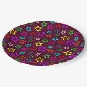 NuSTARS Pappteller (Schrägansicht)