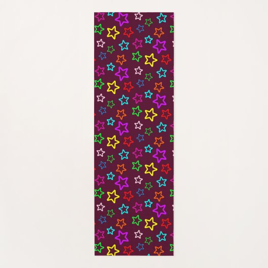 NuSTARS Yogamatte (Vorderseite)