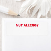 Nut Allergy Health Besorgnis, Zustand (Insitu)