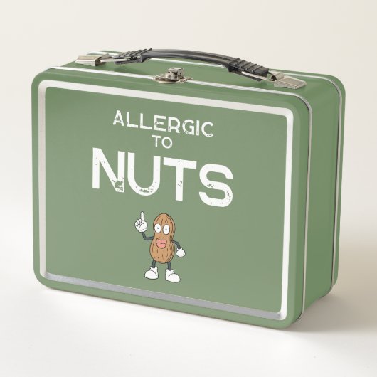Nut Allergy Lunch Box (Vorderseite)