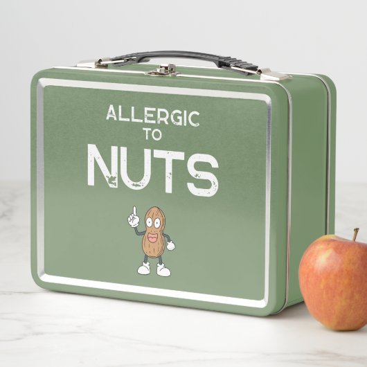 Nut Allergy Lunch Box (Beispiel)