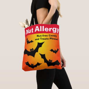 Nut Allergy Nut Free Candy Halloween Leckerei Tasche