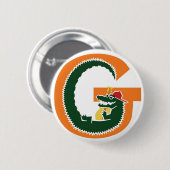 Nut-Alligatorproduktionsknopf Button (Vorne & Hinten)