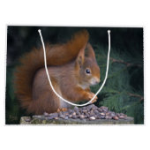 Nut Brunch Geschenktasche Große Geschenktüte (Rückseite)