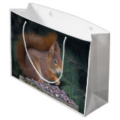 Nut Brunch Geschenktasche Große Geschenktüte (Rückseite Schrägansicht)