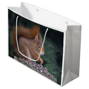 Nut Brunch Geschenktasche Große Geschenktüte