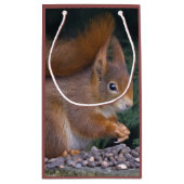 Nut Brunch Geschenktasche Kleine Geschenktüte (Rückseite)