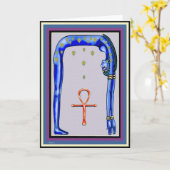 Nut Card Karte (Gelbe Blume)