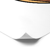 Nut Case Funny Peanut Puns Poster (Ecke)