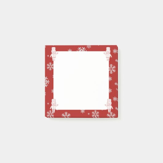 Nut-Cracker Post-it Klebezettel (Vorderseite)