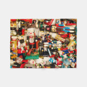 Nut Crackers Fleecedecke (Vorderseite (Horizontal))