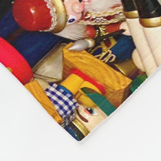 Nut Crackers Fleecedecke (Ecke)