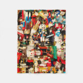 Nut Crackers Fleecedecke (Vorderseite)
