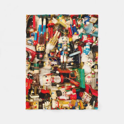 Nut Crackers Fleecedecke (Vorderseite)