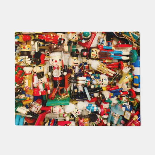 Nut Crackers Fußmatte (Vorderseite)