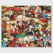 Nut Crackers Geschenkpapier (Flach)