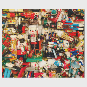 Nut Crackers Geschenkpapier