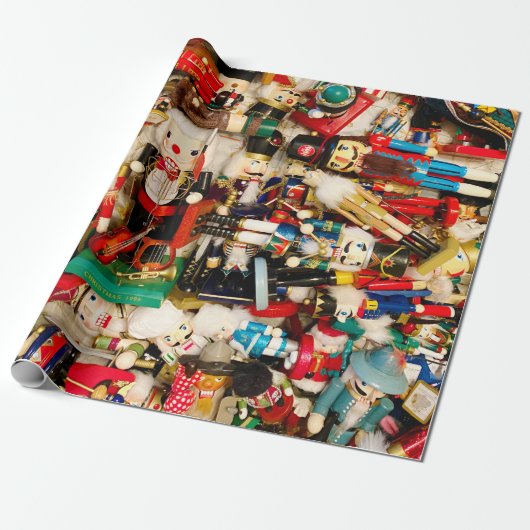 Nut Crackers Geschenkpapier (Ungerollt)