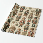 Nut Crackers Geschenkpapier (Ungerollt)
