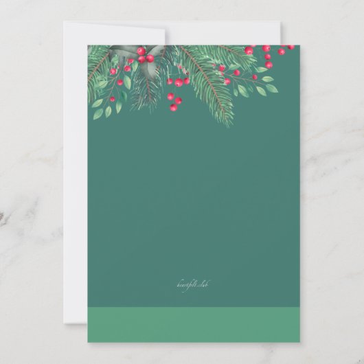 Nut Crackers Holiday Party Einladung (Rückseite)