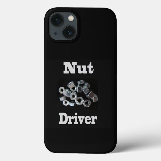 Nut Driver Case-Mate iPhone Hülle (Rückseite)