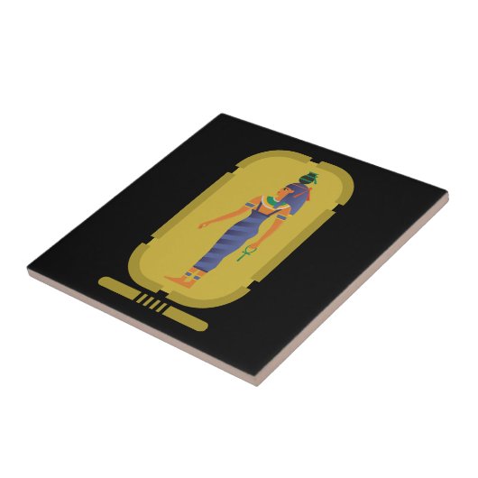 Nut Egypt Goddess Keramik Tile Fliese (Seite)