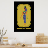 Nut Egypt Goddess Poster (Küche)
