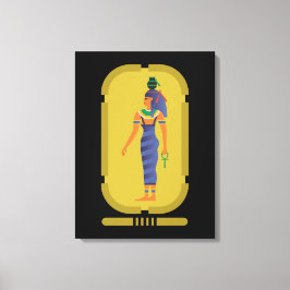 Nut Egyptian Goddess Canvas Print Leinwanddruck
