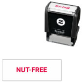 Nut-free Allergy Friendly Permastempel (Beispiel)