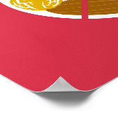 Nut free school Sign for School oder Daycare Poster (Ecke)