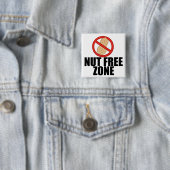 Nut Free Zone Button (Beispiel)