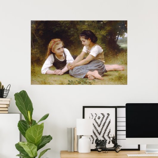 Nut Gatherers (1882) Poster (Heimbüro)