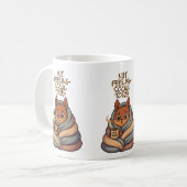 Nut Gefühl Social Today - Cosy Eichhörnchen Introv Kaffeetasse (Vorderseite Links)