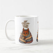 Nut Gefühl Social Today - Cosy Eichhörnchen Introv Kaffeetasse (Links)