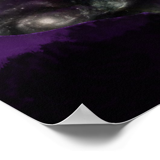 Nut - Goddess of Night Poster (Ecke)