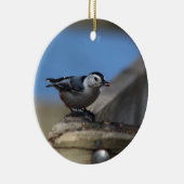 Nut-Hatch-Ornament Keramikornament (Rechts)