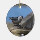 Nut-Hatch-Ornament Keramikornament (Links)