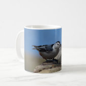 Nut Hatch-Tasse Kaffeetasse (Vorderseite Links)