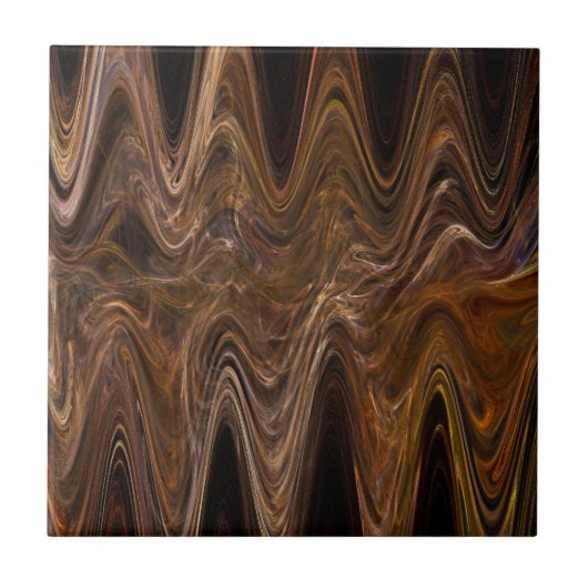 Nut Honey Keramik Tile Fliese (Vorderseite)