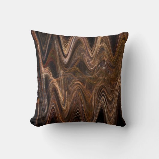 Nut Honey Throw Kissen (Vorderseite)