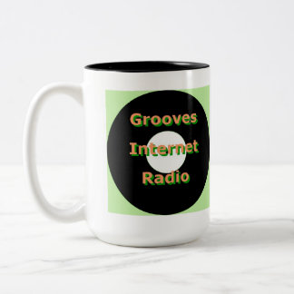 Nut-Internet-Radio-Tasse Zweifarbige Tasse