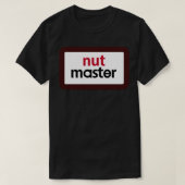 Nut Master T - Shirt (Design vorne)