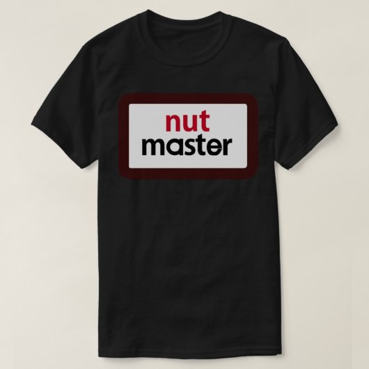Nut Master T - Shirt (Design vorne)