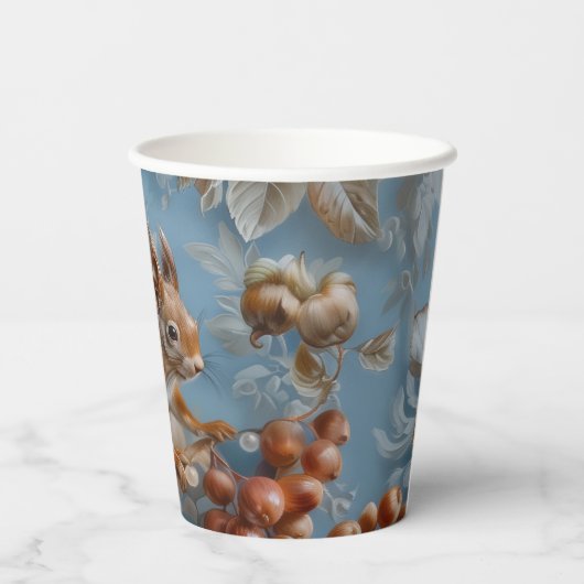 Nut - Paper Cups Größe 236 ml Paper Cup Pappbecher (Rückseite)