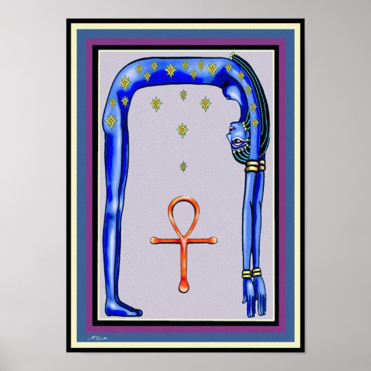 Nut Print Poster (Vorne)