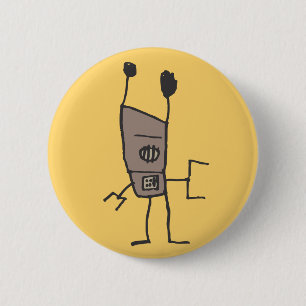 Nut-Roboter Button