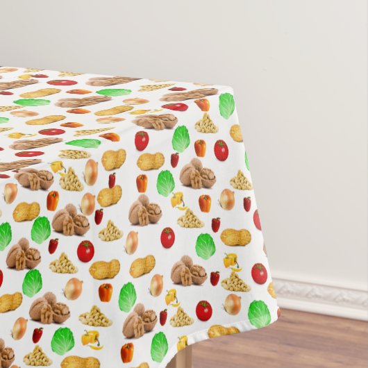 Nut Salad Tableclout Tischdecke (Beispiel)
