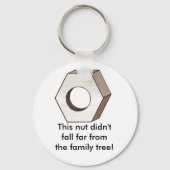 Nut-Schlüsselanhänger Schlüsselanhänger (Vorderseite)