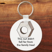 Nut-Schlüsselanhänger Schlüsselanhänger (Vorderseite)