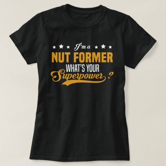 Nut T-Shirt (Design vorne)